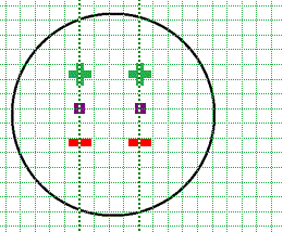 Adding or removing vertical or horizontal areas in the design